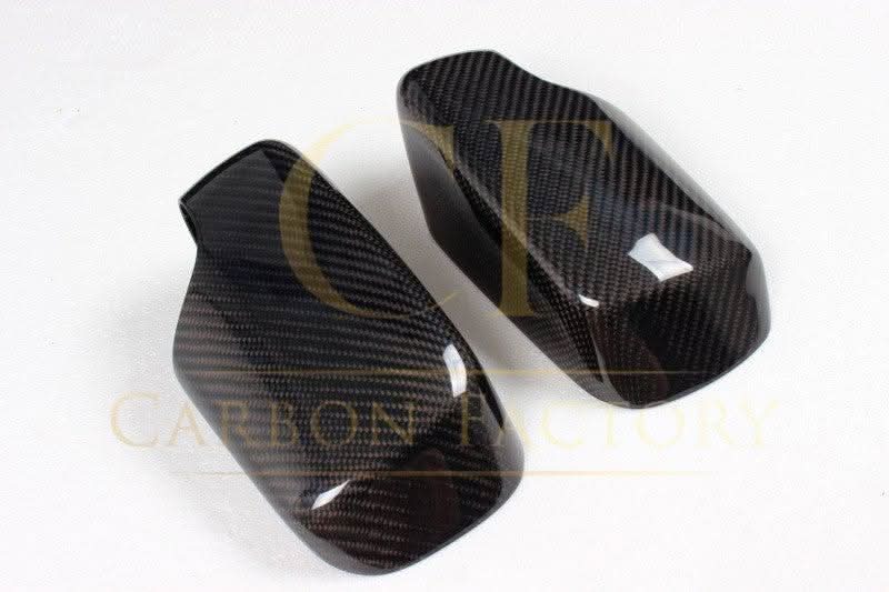 OEM Style Carbon Fibre Replacement Mirror Covers for BMW E60 5 Series Pre-LCI E63 6 Series 03-10
