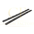 OEM Style Carbon Fibre Side Skirts for Audi A3 Hatchback (Non S Line) 17-20