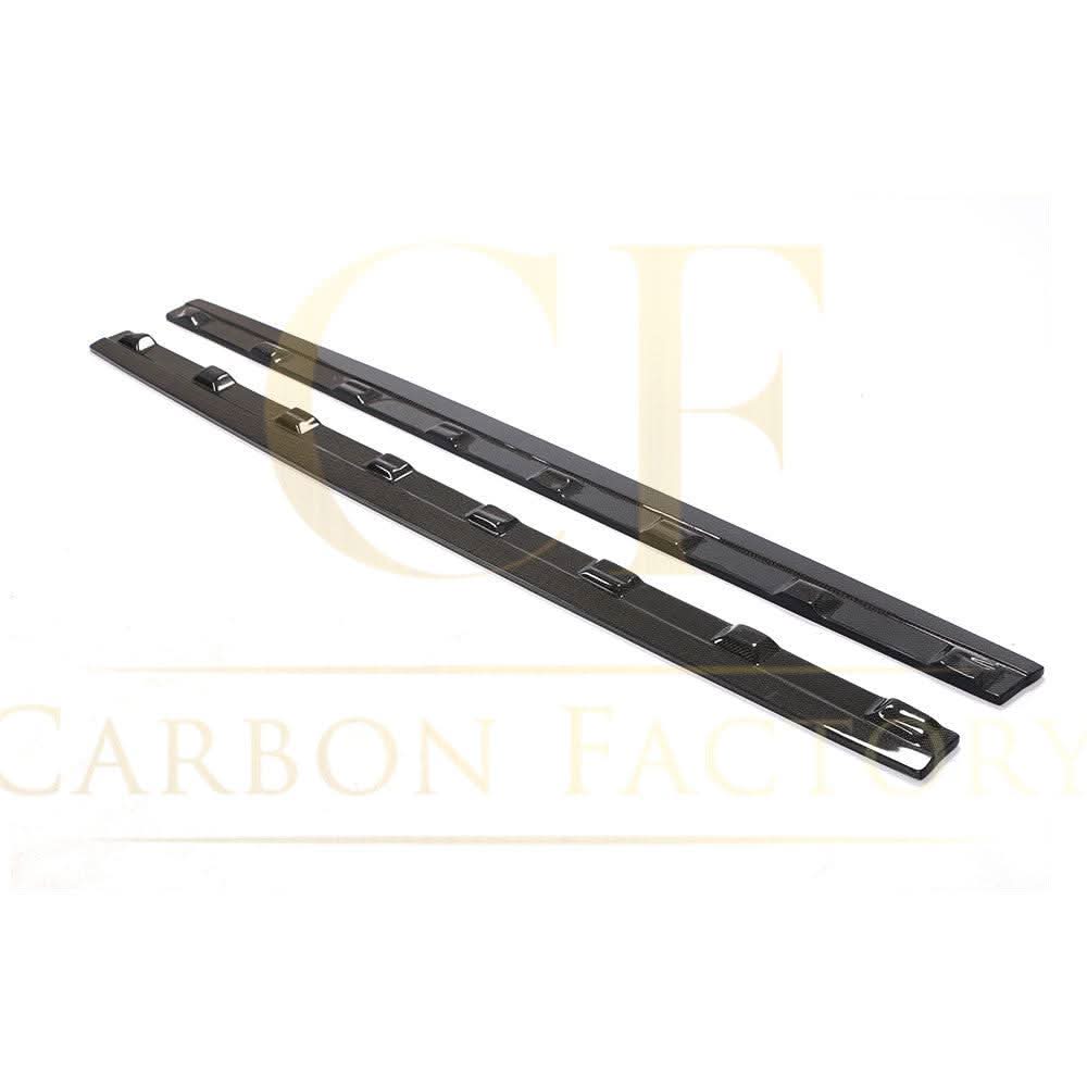 OEM Style Carbon Fibre Side Skirts for Audi A3 Hatchback (Non S Line) 17-20