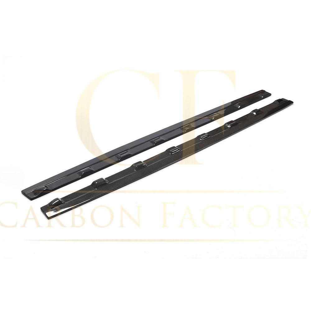 OEM Style Carbon Fibre Side Skirts for Audi A3 Hatchback (Non S Line) 17-20