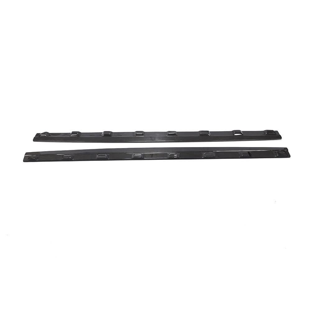 OEM Style Carbon Fibre Side Skirts for Audi A3 Hatchback (Non S Line) 17-20