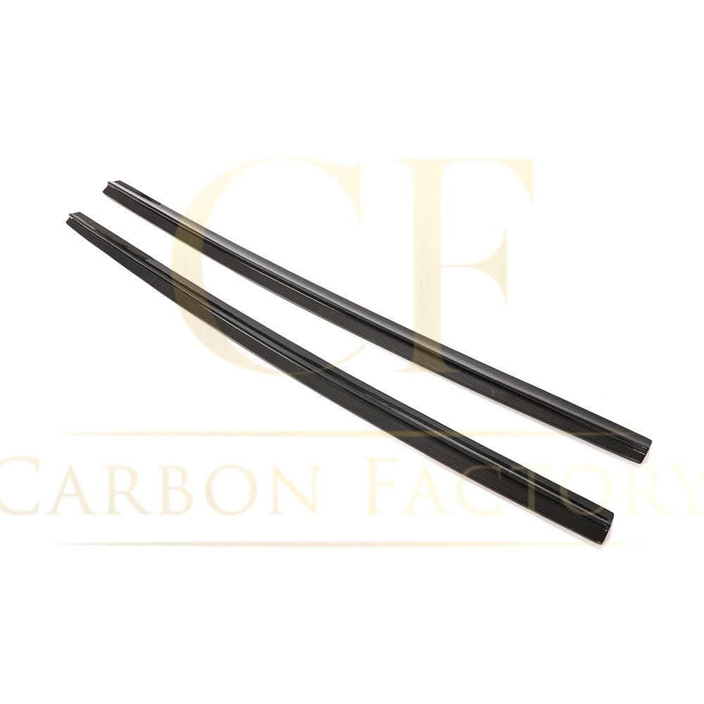 OEM Style Carbon Fibre Side Skirts for Audi A3 S3 Hatchback S Line 13-15