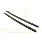 OEM Style Carbon Fibre Side Skirts for Audi A3 S3 Hatchback S Line 13-15