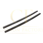 OEM Style Carbon Fibre Side Skirts for Audi A3 S3 Hatchback S Line 13-15