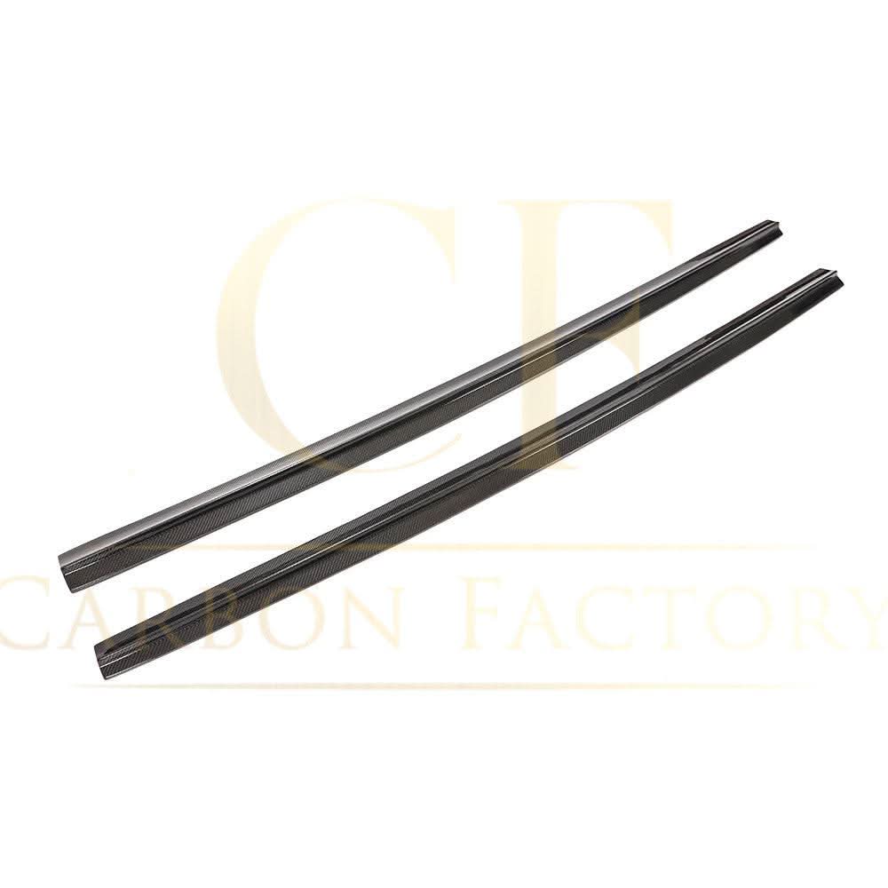 OEM Style Carbon Fibre Side Skirts for Audi A3 S3 Hatchback S Line 13-15