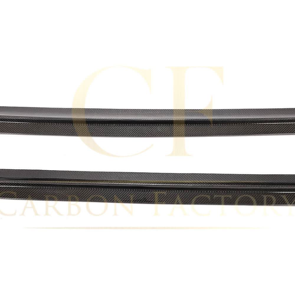 OEM Style Carbon Fibre Side Skirts for Audi A3 S3 Hatchback S Line 13-15
