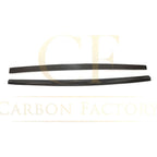 OEM Style Carbon Fibre Side Skirts for Audi A3 S3 Hatchback S Line 13-15