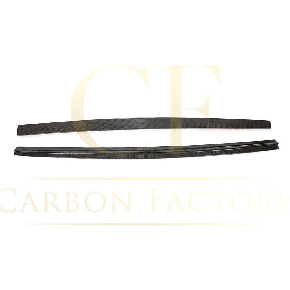 OEM Style Carbon Fibre Side Skirts for Audi A3 S3 Hatchback S Line 13-15