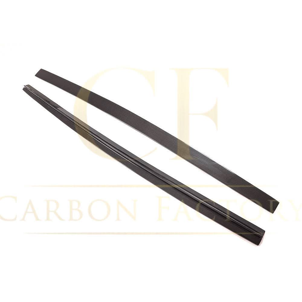 OEM Style Carbon Fibre Side Skirts for Audi A3 S3 Hatchback S Line 13-15