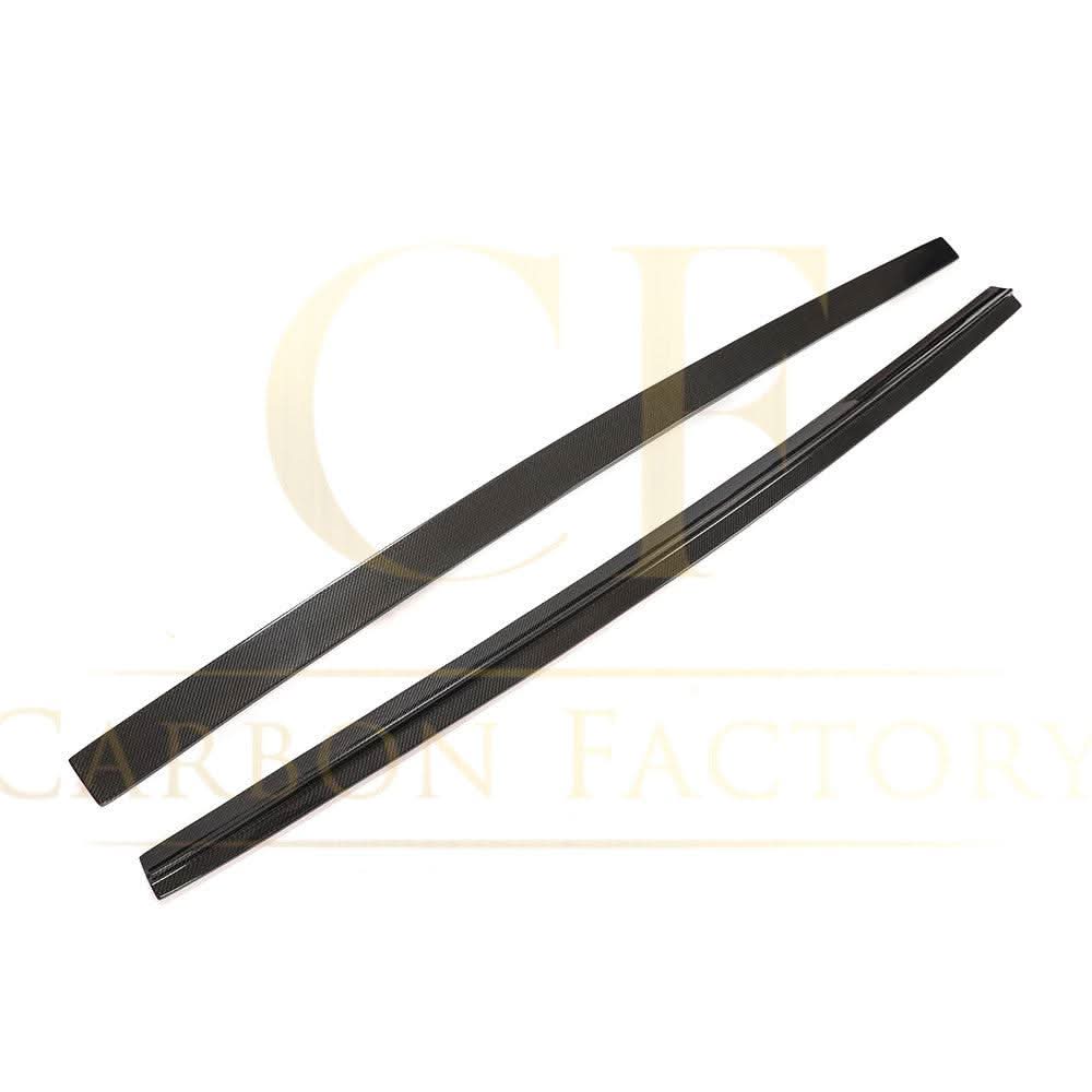 OEM Style Carbon Fibre Side Skirts for Audi A3 S3 Hatchback S Line 13-15