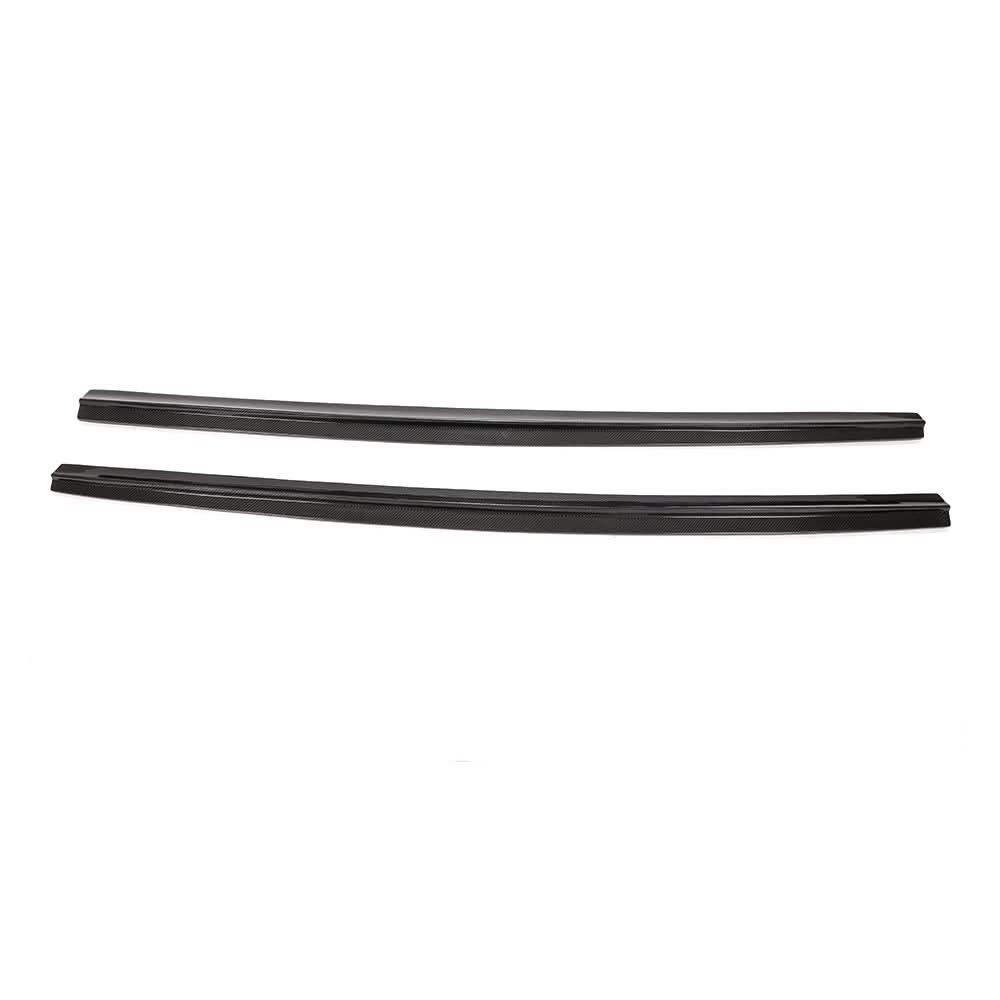 OEM Style Carbon Fibre Side Skirts for Audi A3 S3 Hatchback S Line 13-15