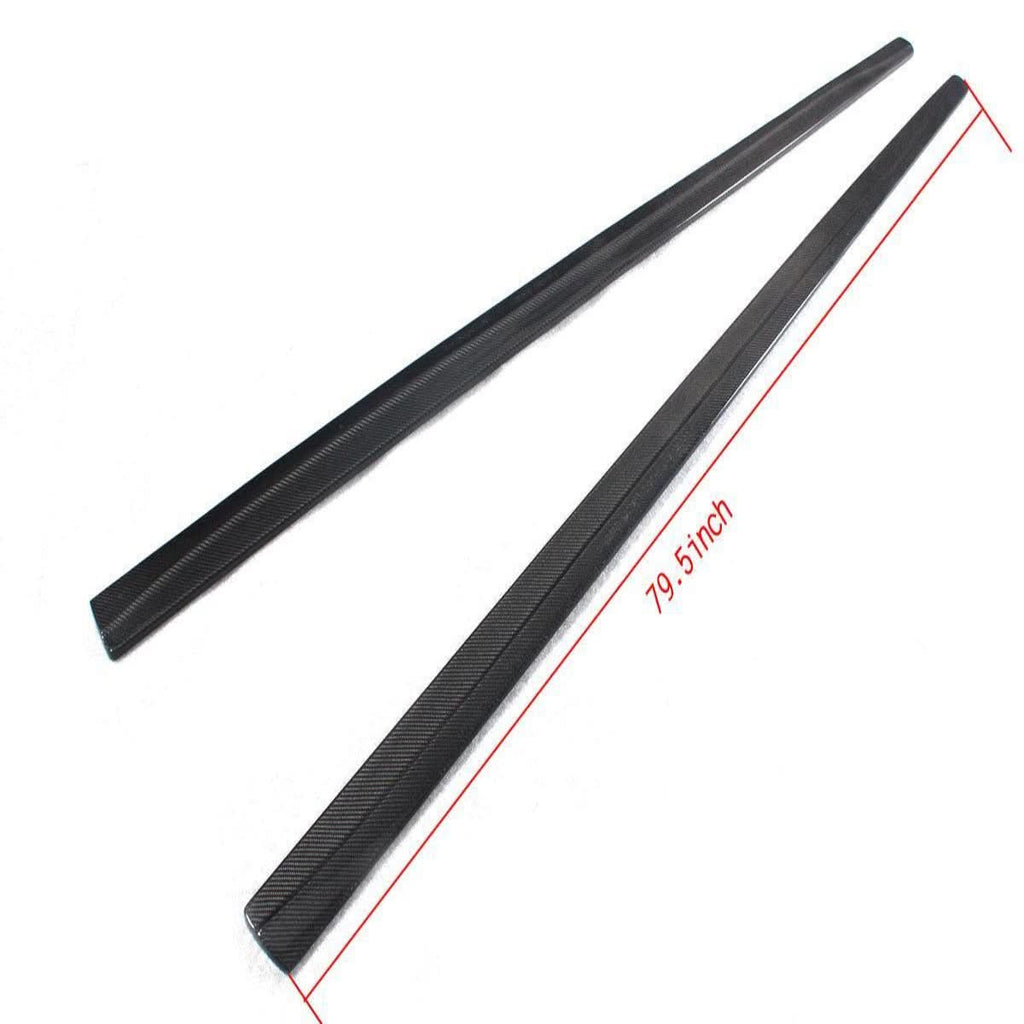 OEM Style Carbon Fibre Side Skirts for BMW F32 F33 F36 4 Series 14-20