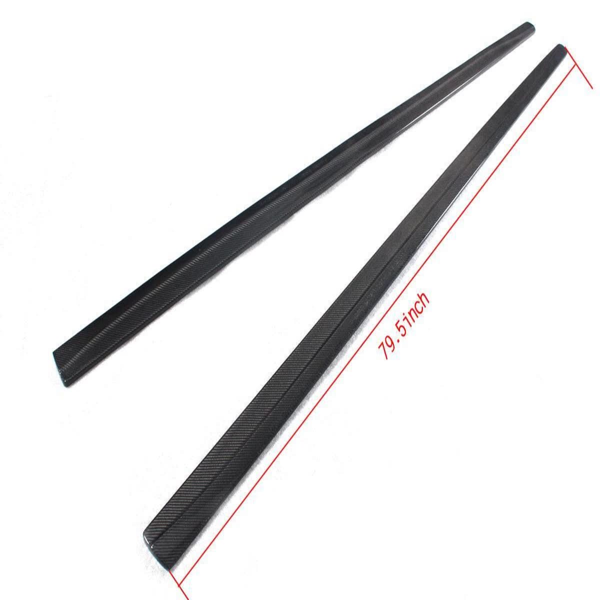 OEM Style Carbon Fibre Side Skirts for BMW F32 F33 F36 4 Series 14-20