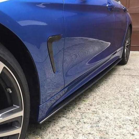 OEM Style Carbon Fibre Side Skirts for BMW F32 F33 F36 4 Series 14-20