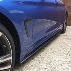 OEM Style Carbon Fibre Side Skirts for BMW F32 F33 F36 4 Series 14-20