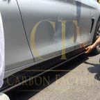 OEM Style Carbon Fibre Side Skirts for BMW F32 F33 F36 4 Series 14-20