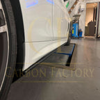 OEM Style Carbon Fibre Side Skirts for BMW F32 F33 F36 4 Series 14-20