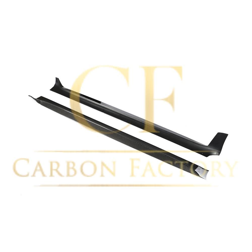 OEM Style Carbon Fibre Side Skirts for Tesla Model 3 16-23