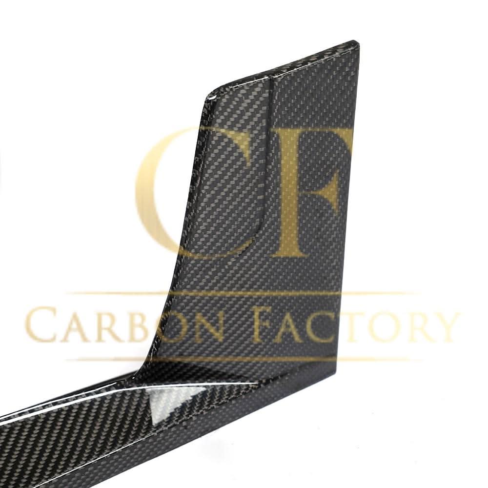 OEM Style Carbon Fibre Side Skirts for Tesla Model 3 16-23