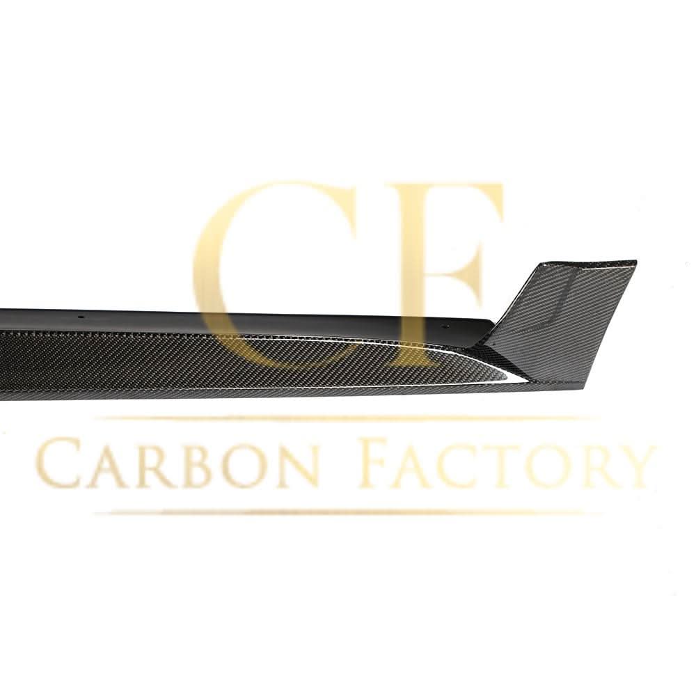 OEM Style Carbon Fibre Side Skirts for Tesla Model 3 16-23