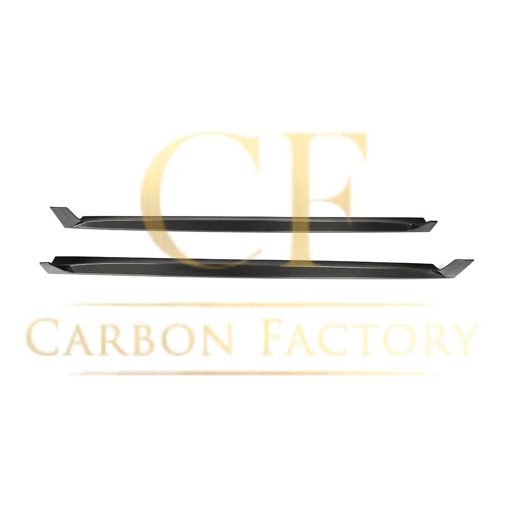 OEM Style Carbon Fibre Side Skirts for Tesla Model 3 16-23