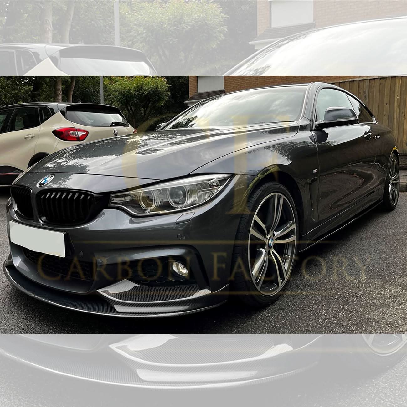 OEM Style Gloss Black Side Skirts for BMW F32 F33 F36 4 Series 14-20