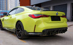 OEM Style Pre-Preg Carbon Fibre Boot Spoiler for BMW G82 M4 G22 4 Series 20-Present