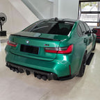OEM Style Pre-Preg Carbon Fibre Boot Spoiler for BMW G82 M4 G22 4 Series 20-Present