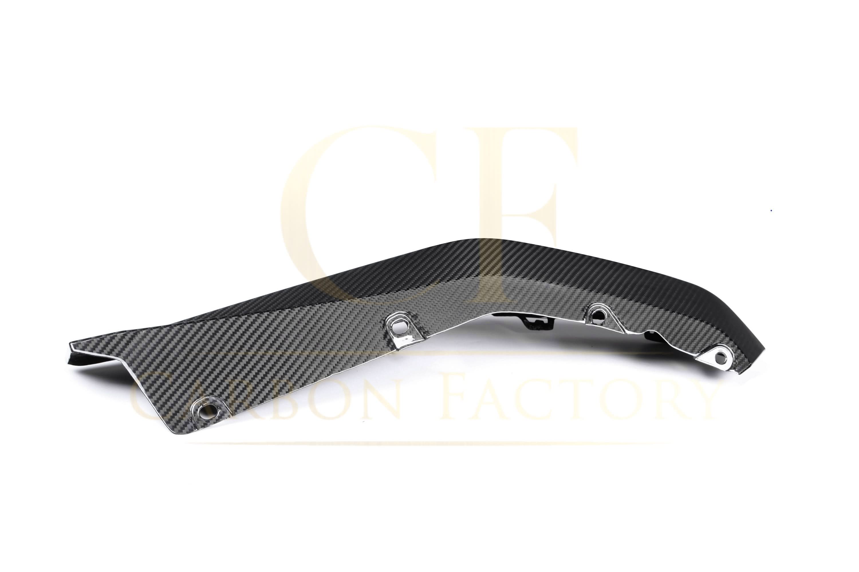 OEM Style Pre-Preg Carbon Fibre Rear Bumper Spats for BMW G80 M3 21-Present