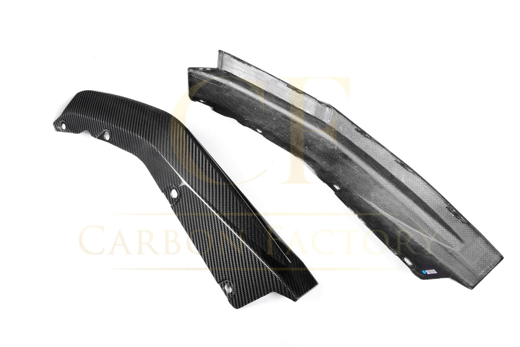OEM Style Pre-Preg Carbon Fibre Rear Bumper Spats for BMW G80 M3 21-Present