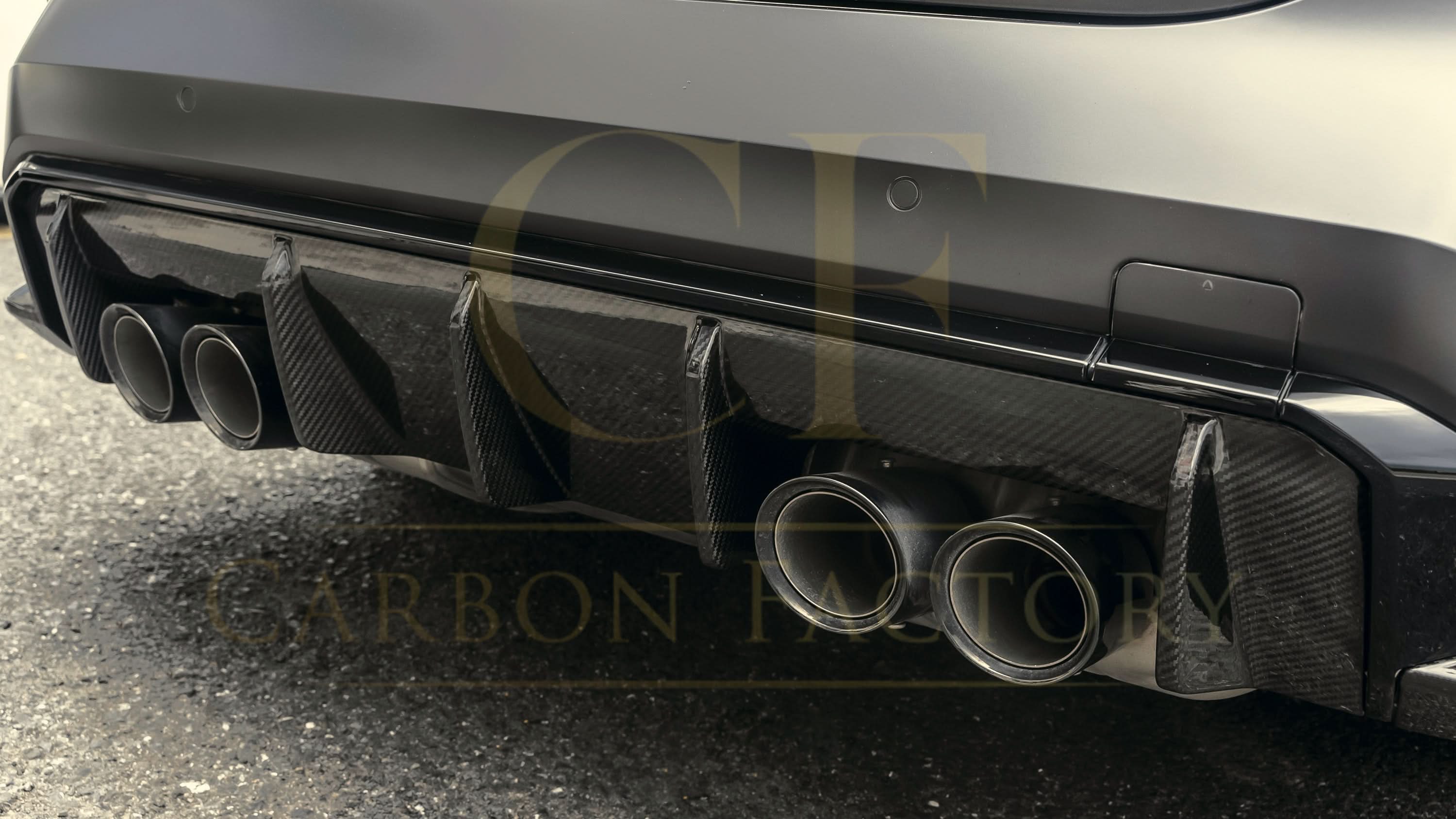 OEM Style Pre-Preg Carbon Fibre Rear Diffuser for BMW G80 M3 G82 G83 M4 21-Present
