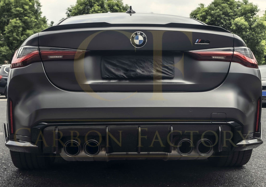 OEM Style Pre-Preg Carbon Fibre Rear Diffuser for BMW G80 M3 G82 G83 M4 21-Present