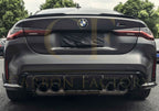OEM Style Pre-Preg Carbon Fibre Rear Diffuser for BMW G80 M3 G82 G83 M4 21-Present