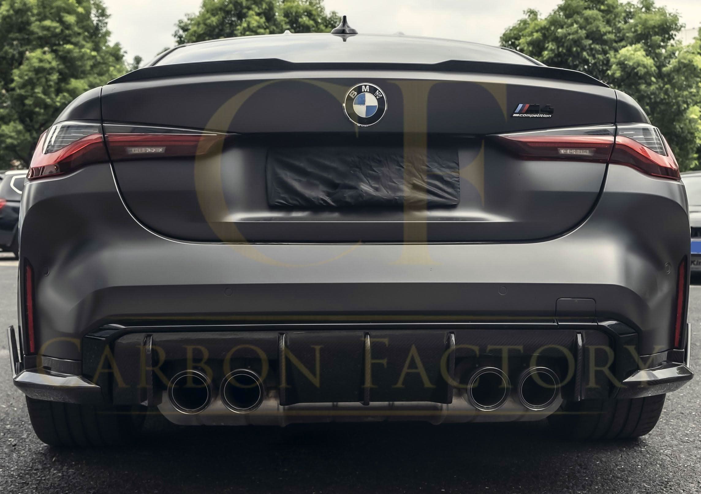 OEM Style Pre-Preg Carbon Fibre Rear Diffuser for BMW G80 M3 G82 G83 M4 21-Present