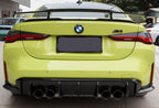 OEM Style Pre-Preg Carbon Fibre Rear Diffuser for BMW G80 M3 G82 G83 M4 21-Present