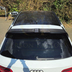 OT Style Carbon Fibre Roof Spoiler for Audi A3 S Line S3 RS3 Hatchback 13-20