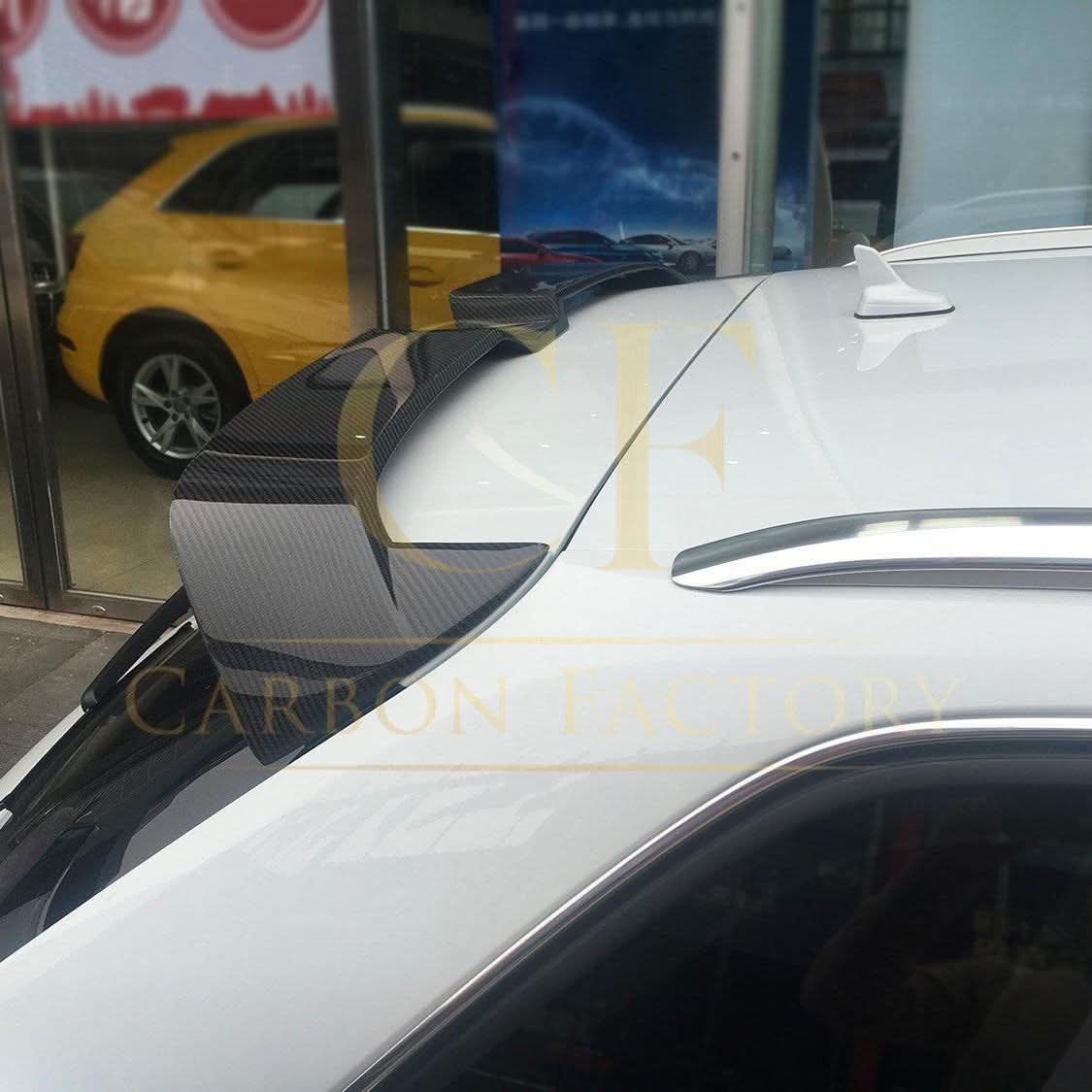 OT Style Carbon Fibre Roof Spoiler for Audi A3 S Line S3 RS3 Hatchback 13-20