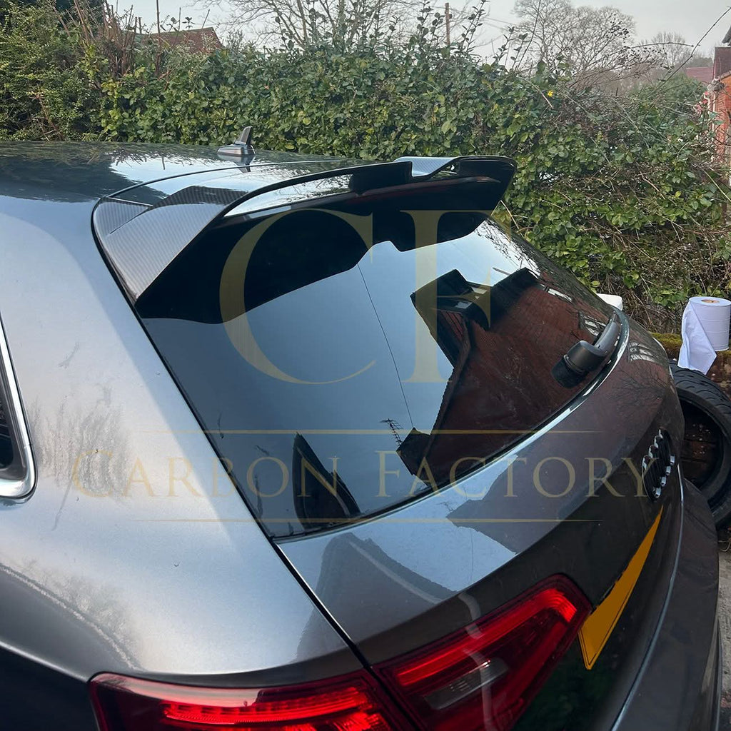 OT Style Carbon Fibre Roof Spoiler for Audi A3 S Line S3 RS3 Hatchback 13-20
