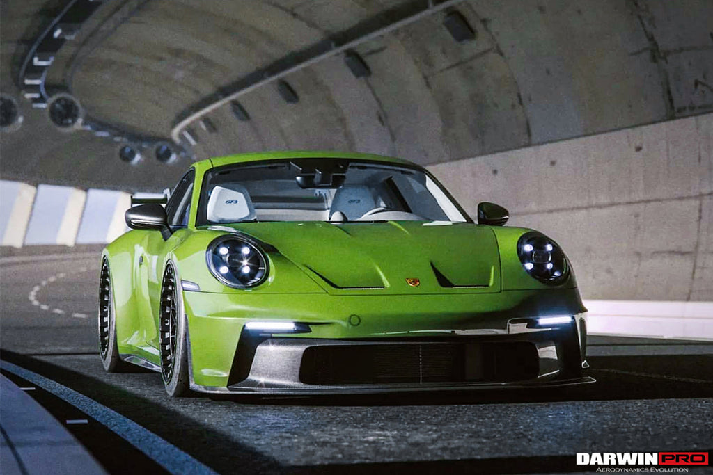 DARWINPRO - PORSCHE 911 992 CARRERA S/4/4S/TARGA/TURBO GT3 STYLE HOOD BONNET