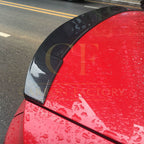 P Style Carbon Fibre Boot Spoiler for Audi A4 S4 B9 16-22