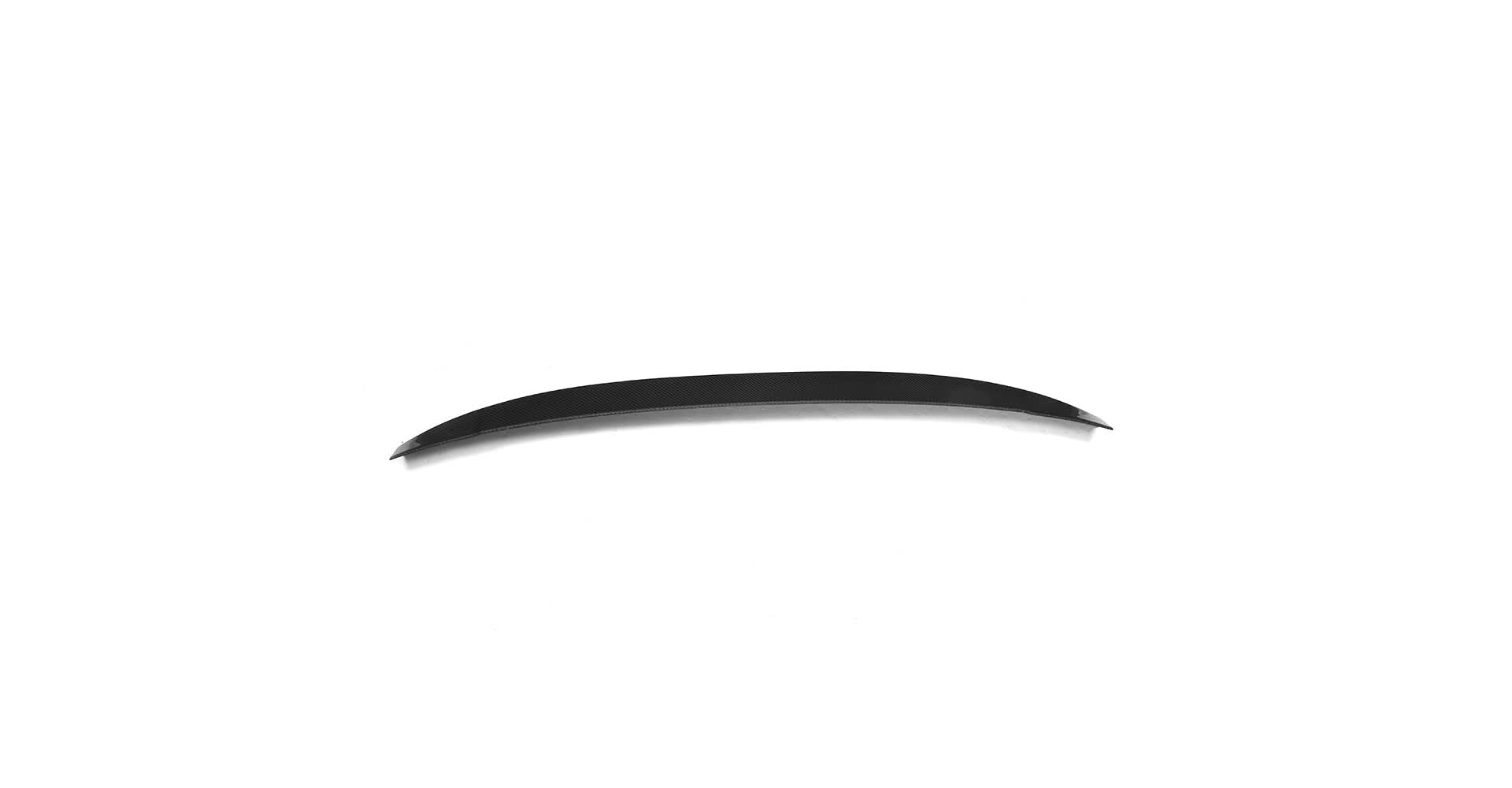 P Style Carbon Fibre Boot Spoiler for Audi A4 S4 B9 16-22