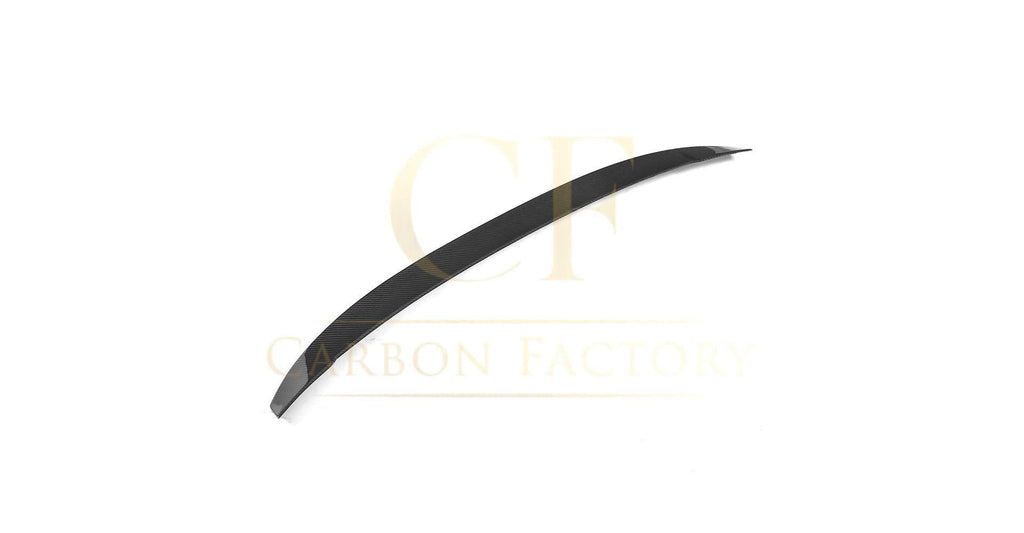 P Style Carbon Fibre Boot Spoiler for Audi A4 S4 B9 16-22