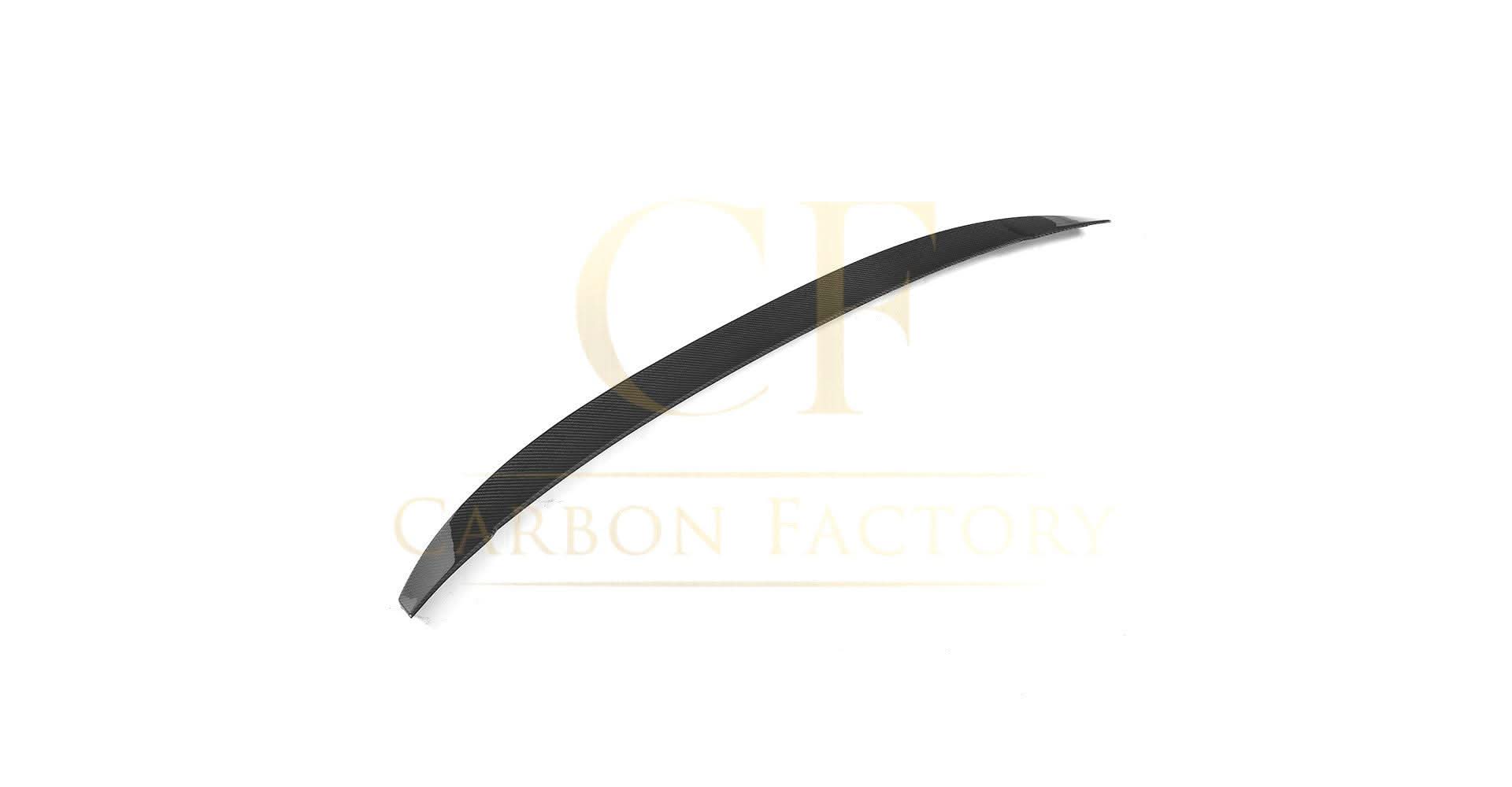 P Style Carbon Fibre Boot Spoiler for Audi A4 S4 B9 16-22