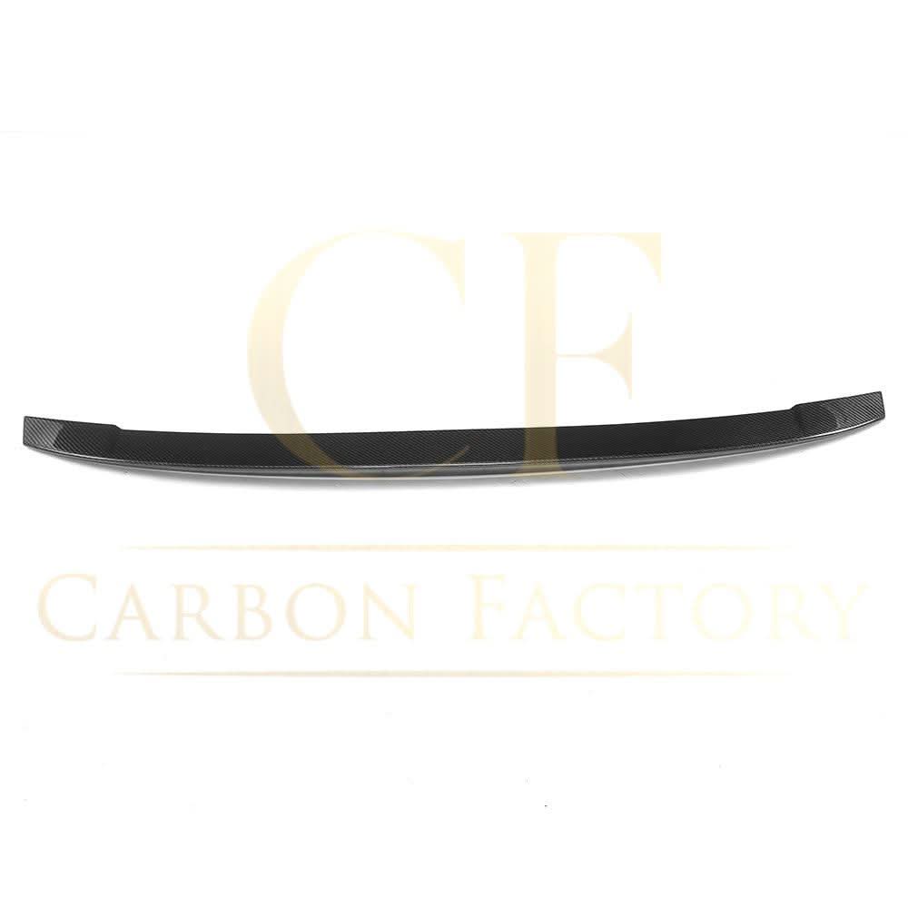 P Style Carbon Fibre Boot Spoiler for Audi A4 S4 B9 16-22