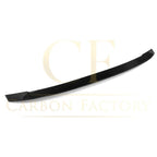 P Style Carbon Fibre Boot Spoiler for Audi A4 S4 B9 16-22