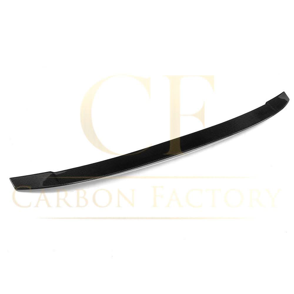 P Style Carbon Fibre Boot Spoiler for Audi A4 S4 B9 16-22