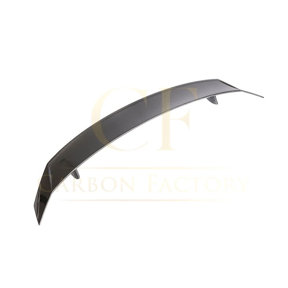 P Style Carbon Fibre Boot Spoiler for Audi R8 V10 Gen 2 Coupe 15-19