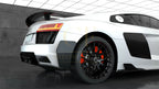 P Style Carbon Fibre Boot Spoiler for Audi R8 V10 Gen 2 Coupe 15-19