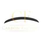 P Style Carbon Fibre Boot Spoiler for Tesla Model 3 16-23