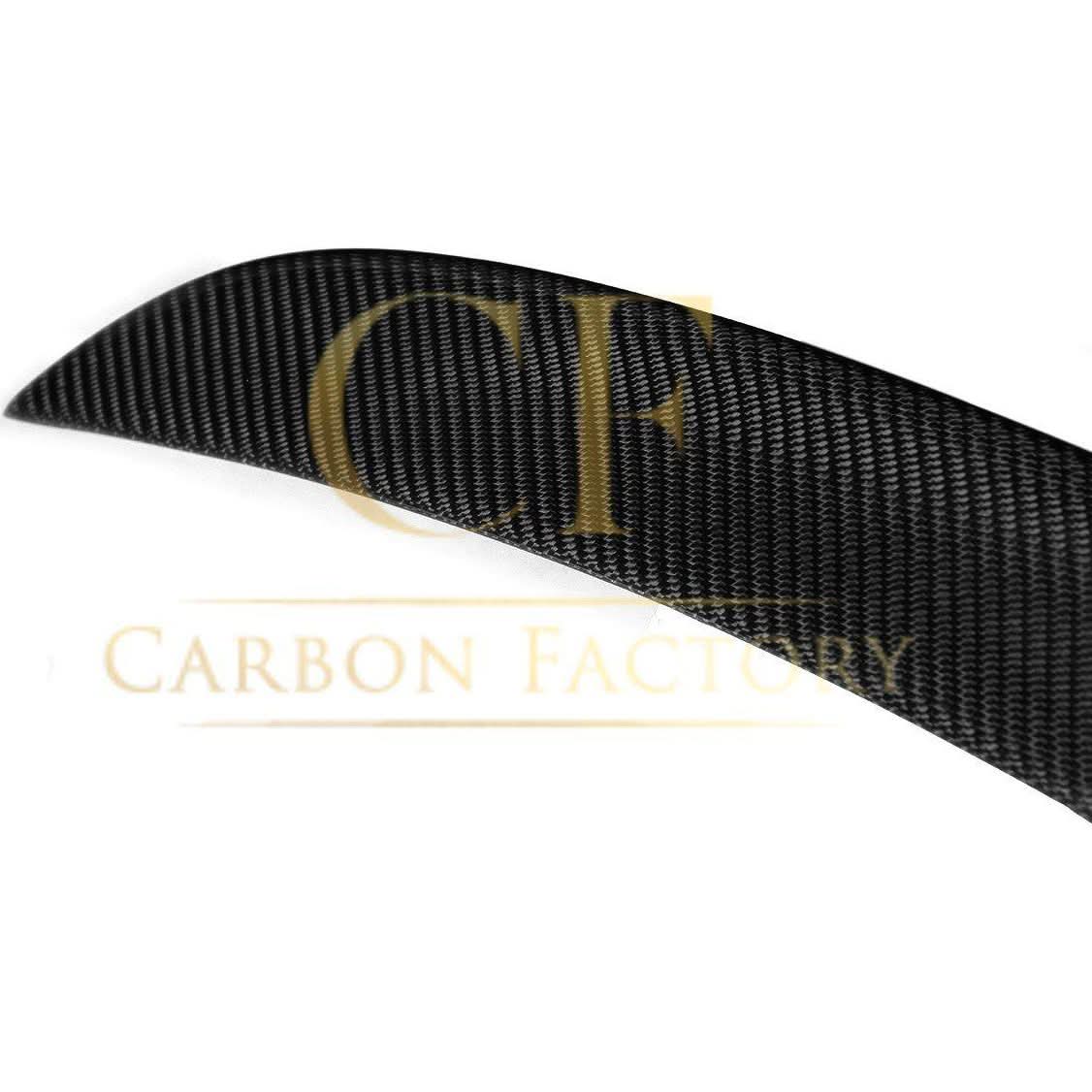 P Style Carbon Fibre Boot Spoiler for Tesla Model S 13-Present